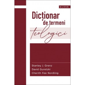 Dicționar de termeni teologici