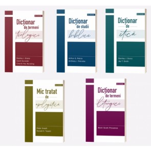 Seria Glosă – Set 5 dicționare