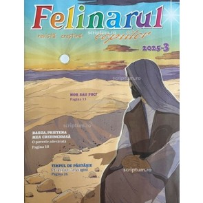 Revista Felinarul copiilor 3/2025