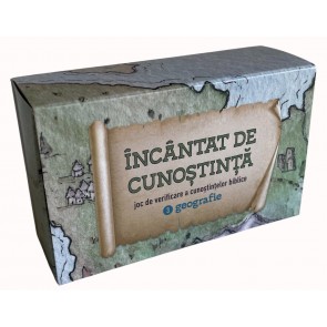 Încântat de cunoștință - Geografie – joc