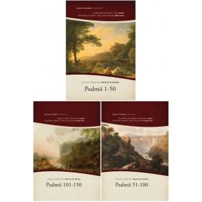 Psalmii (3 volume) - Seria: Hristos in centru
