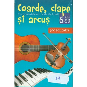 Coarde, clape si arcus. Instrumentele muzicale ale lumii