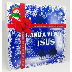 Cand a venit Isus. Doua jocuri pentru toate varstele