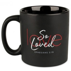 Cana din ceramica - Ephesians 3:19 (So Loved)