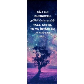 Magnet "Dă-I lui Dumnezeu slăbiciunile tale..."