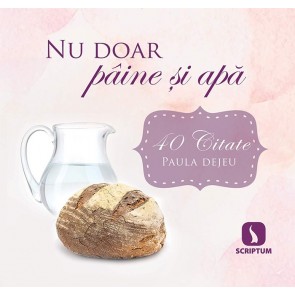 Nu doar pâine și apă. Set 40 carduri