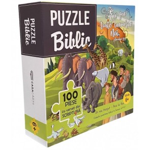 Puzzle 100 de piese - Un nou început