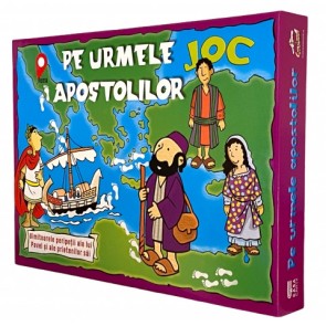 Joc - Pe urmele apostolilor