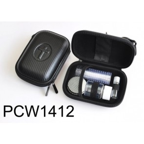 Set portabil pentru Cina Domnului cu 12 pahare din plastic - PCW1412