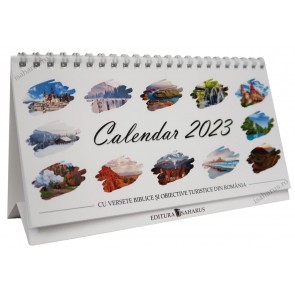 Calendar de birou pentru anul 2023