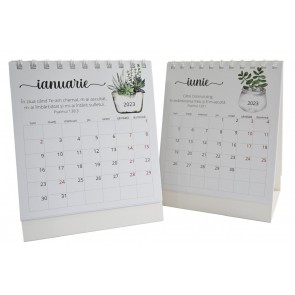 Calendar de birou cu versete