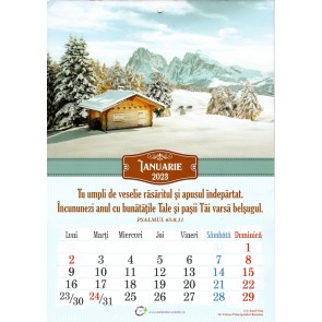 Calendar 2023 Peisaje