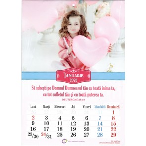 Calendar 2023 Copii