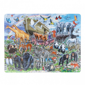 Puzzle biblic - Arca lui Noe