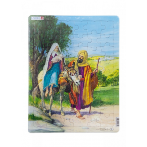 Puzzle biblic - Isus în drum spre Egipt