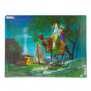 Puzzle biblic - Cei 3 magi