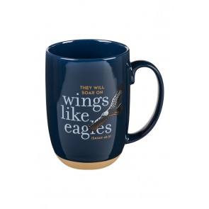 Cană ceramică -- Wings Like Eagles