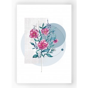 Felicitare "Flori"