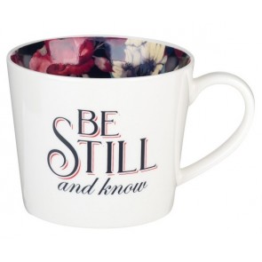 Cană ceramică -- Be still and know...