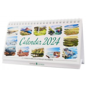 Calendar de birou pentru anul 2024_ISH