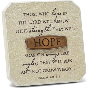 Mini placa decorativa – Hope