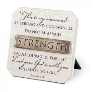 Mini placa decorativa – Strength