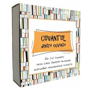 Joc – Cuvântul dintre cuvinte