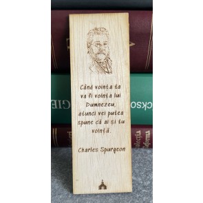 Charles Spurgeon – Semn de carte