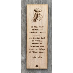 John Calvin – Semn de carte