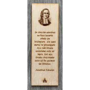 Jonathan Edwards – Semn de carte