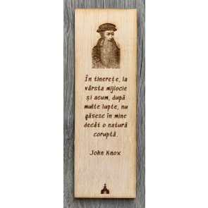 John Knox – Semn de carte