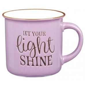 Cană ceramică -- Let your light shine
