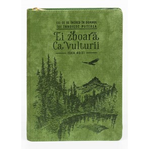 Jurnal "Ei zboară ca vulturii" (verde)