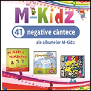 41 negative cantece pentru copii