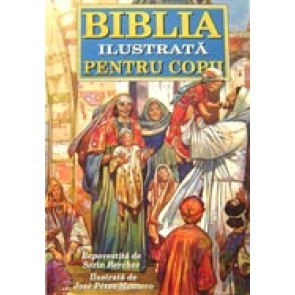 Biblia ilustrata pentru copii