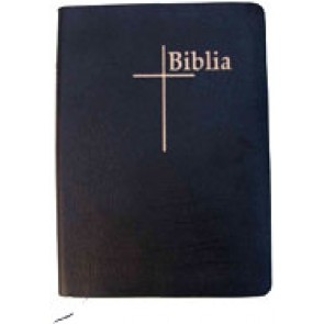 Biblia THOMPSON De Luxe mare, negru, fermoar