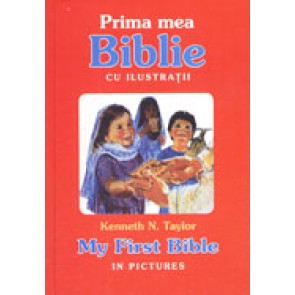 Prima mea Biblie cu ilustratii