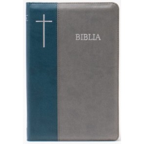 Biblia SBIR (Verde/Gri)
