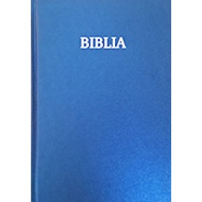 Biblia. Vechiul si Noul Testament. Format XXL (albastru)