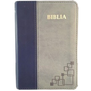 Biblia SBIR 046 ZTI (albastru)