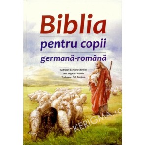 Biblia pentru copii. Germana - Romana