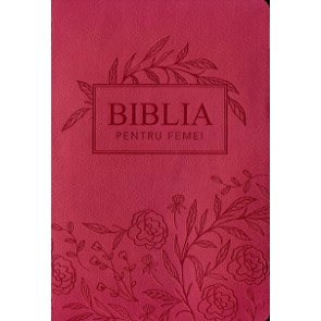 Biblia pentru femei Roz MARE