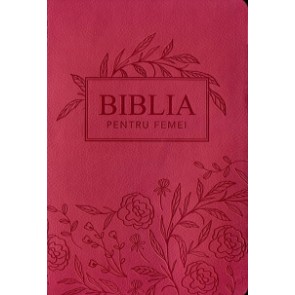 Biblia pentru femei Roz MARE