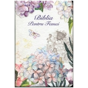 Biblia pentru femei Floral MARE