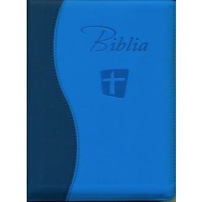 Biblia NTR SBIR albastru