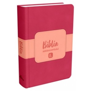 Biblia adolescentului - copertă roșie