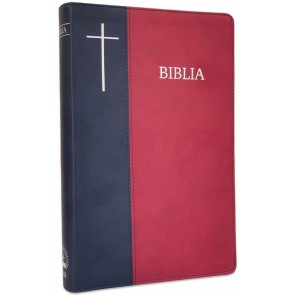 Biblia SBIR (Rosu/Albastru)