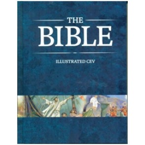 The Bible Ilustrated CEV - coperți flexibile