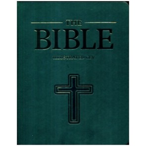 The Bible Ilustrated CEV - coperți cartonate