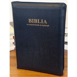 Biblie mare CO77 ZTI - neagra